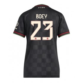 Dámské fotbalový oblečení Bayern Munich Sacha Boey #23 Tretí košile 2025-26 Krátkým Rukávem